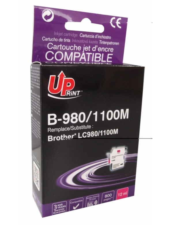 UP-B-980/1100M-BROTHER UNIV DCP 145/165-MFC290/490-LC980/1100-M