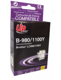 UP-B-980/1100Y-BROTHER UNIV DCP 145/165-MFC290/490-LC980/1100-Y