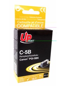 UP-C-5B-CANON IP 4200-PGI5-WITH CHIP-BK