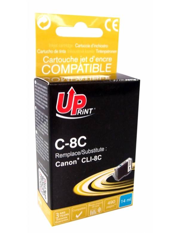 UP-C-8C-CANON IP 4200-CLI8-WITH CHIP-C