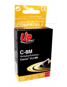 UP-C-8M-CANON IP 4200-CLI8-WITH CHIP-M