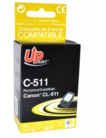 UP-C-511-CANON IP 2700-CL 511-REMA-CL