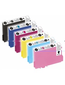 UP-E-48-PACK 6 EPSON R300-T048 (BK+C+M+Y+LC+LM )