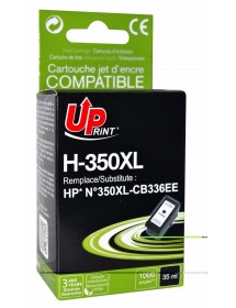 UP-H-350XL-HP CB336E-N°350XL-BK