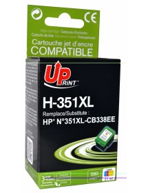 UP-H-351XL-HP CB338E-N°351XL-CL