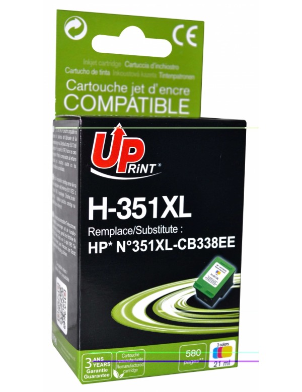 UP-H-351XL-HP CB338E-N°351XL-CL