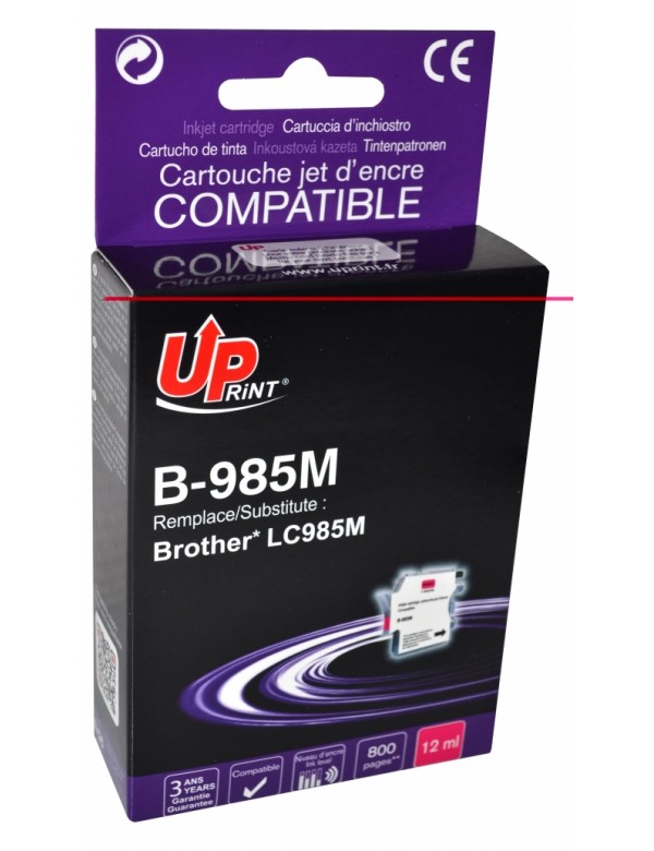 UP-B-985-BROTHER DCP J125/315-MFC J265/410-LC985-M