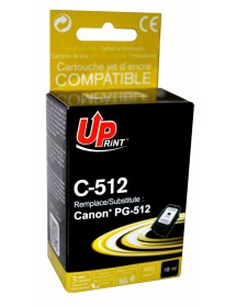 UP-C-512-CANON IP 2700-PG 512-REMA-BK