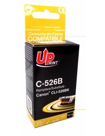 UP-C-526B-CANON IP4850/4950-CLI 526-WITH CHIP-BK