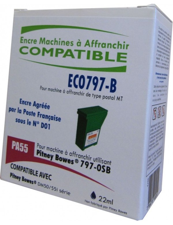 PITNEY BOWES-DM55-ECO797B-MT AGREE
