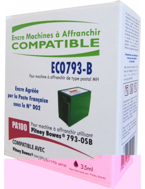 PITNEY BOWES-DM100/125i/175i-ECO793B-MH AGREE