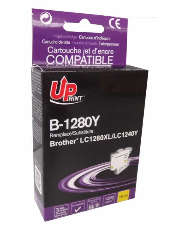 UP-B-1280Y-BROTHER UNIVERSELLE LC1240/LC1280/LC1220-Y