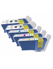 UP-L-100XL-PACK LEXMARK PRO205/805/905-N°100XL (2BK+C+M+Y)