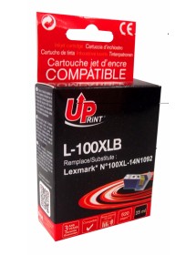 UP-L-100XLB-LEXMARK PRO205/805/905-N°100XL-BK