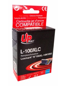 UP-L-100XLC-LEXMARK PRO205/805/905-N°100XL-C