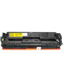 CARTOUCHE-H.128AY-HP CP1525/1415/1415-CE322-THD-Y