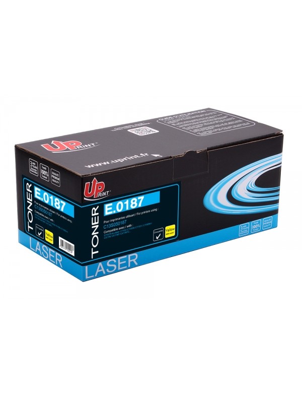 UP-E.0187-EPSON ACULASER C1100-C13S050187-Y