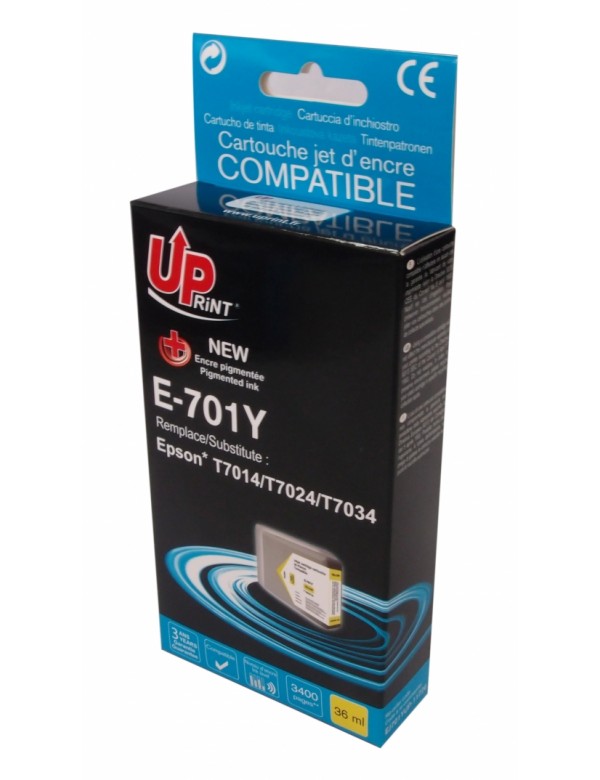 UP-E-701Y-EPSON WP4000series/4500series-T7014/T7024/T7034-Y